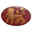 Game of Thrones Lannister Lion Shield Pin
